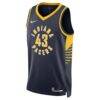 Pascal Siakam Indiana Pacers Nike Unisex Swingman Jersey - Navy - Side View