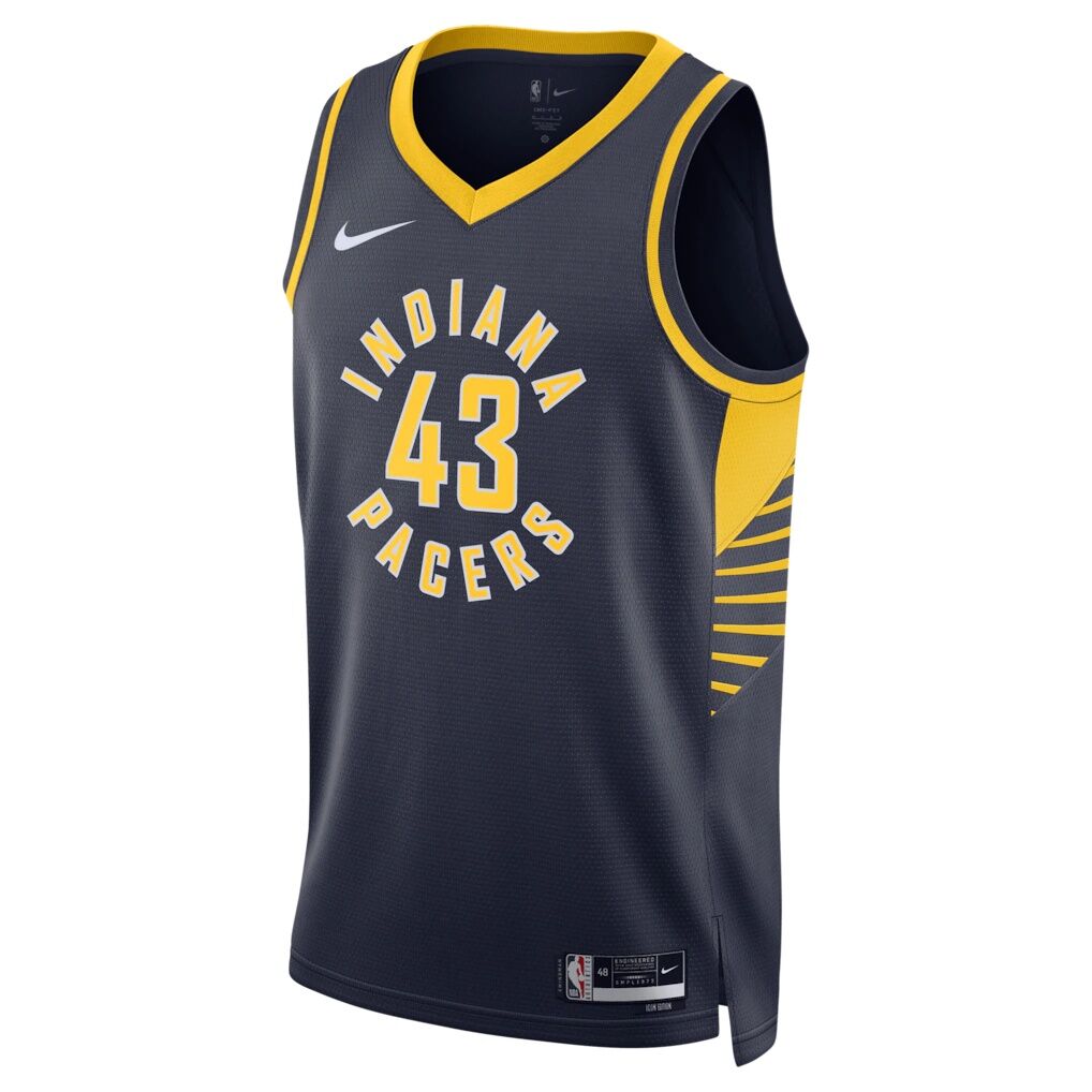 Pascal Siakam Indiana Pacers Nike Unisex Swingman Jersey - Icon Edition