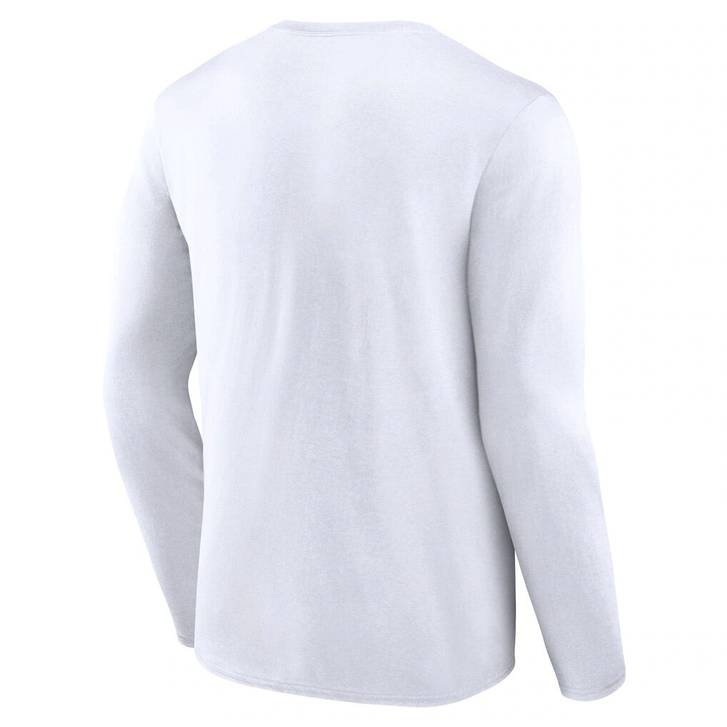 Brooklyn Nets Logo Athletic Vision Long Sleeve T-Shirt
