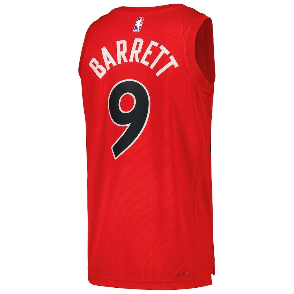RJ Barrett Toronto Raptors Nike Unisex Swingman Player Jersey - Icon Edition