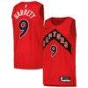 RJ Barrett Toronto Raptors Nike Unisex Swingman Player Jersey - Red - Front View
