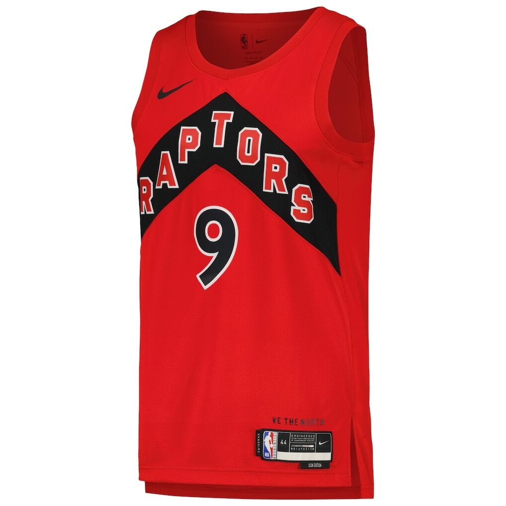 RJ Barrett Toronto Raptors Nike Unisex Swingman Player Jersey - Icon Edition