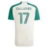 Jon Gallagher Austin FC adidas 2024 The Armadillo Kit Replica Player Jersey – Tan - - Detail View