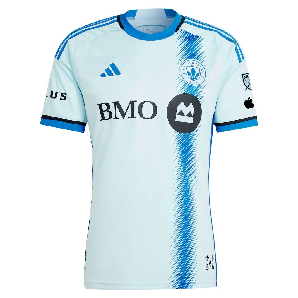 Samuel Piette CF Montreal adidas 2024 La Main Authentic Player Jersey – Light Blue