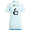 Samuel Piette CF Montreal adidas Women's 2024 La Main Replica Player Jersey - Light Blue - - Detail View