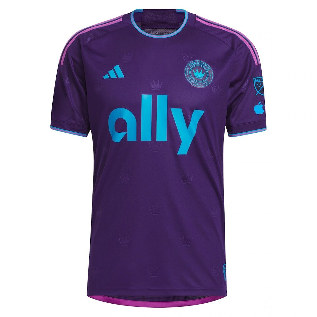 Kerwin Vargas Charlotte FC adidas 2023 Crown Jewel Kit Authentic Player Jersey