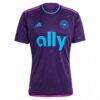 Kerwin Vargas Charlotte FC adidas 2023 Crown Jewel Kit Replica Player Jersey - Purple - Side View