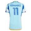 Omir Fernandez Colorado Rapids adidas 2024 New Day Kit Authentic Player Jersey - - Detail View
