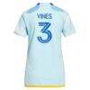 Sam Vines Colorado Rapids adidas Women's 2024 New Day Kit Replica Player Jersey - - Detail View