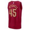 Donovan Mitchell Cleveland Cavaliers Fashion7 Youth Fast Break Player Jersey - Icon Edition - - Detail View