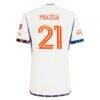 Matt Miazga FC Cincinnati adidas 2024 The Canvas Kit Authentic Player Jersey - White - Detail View