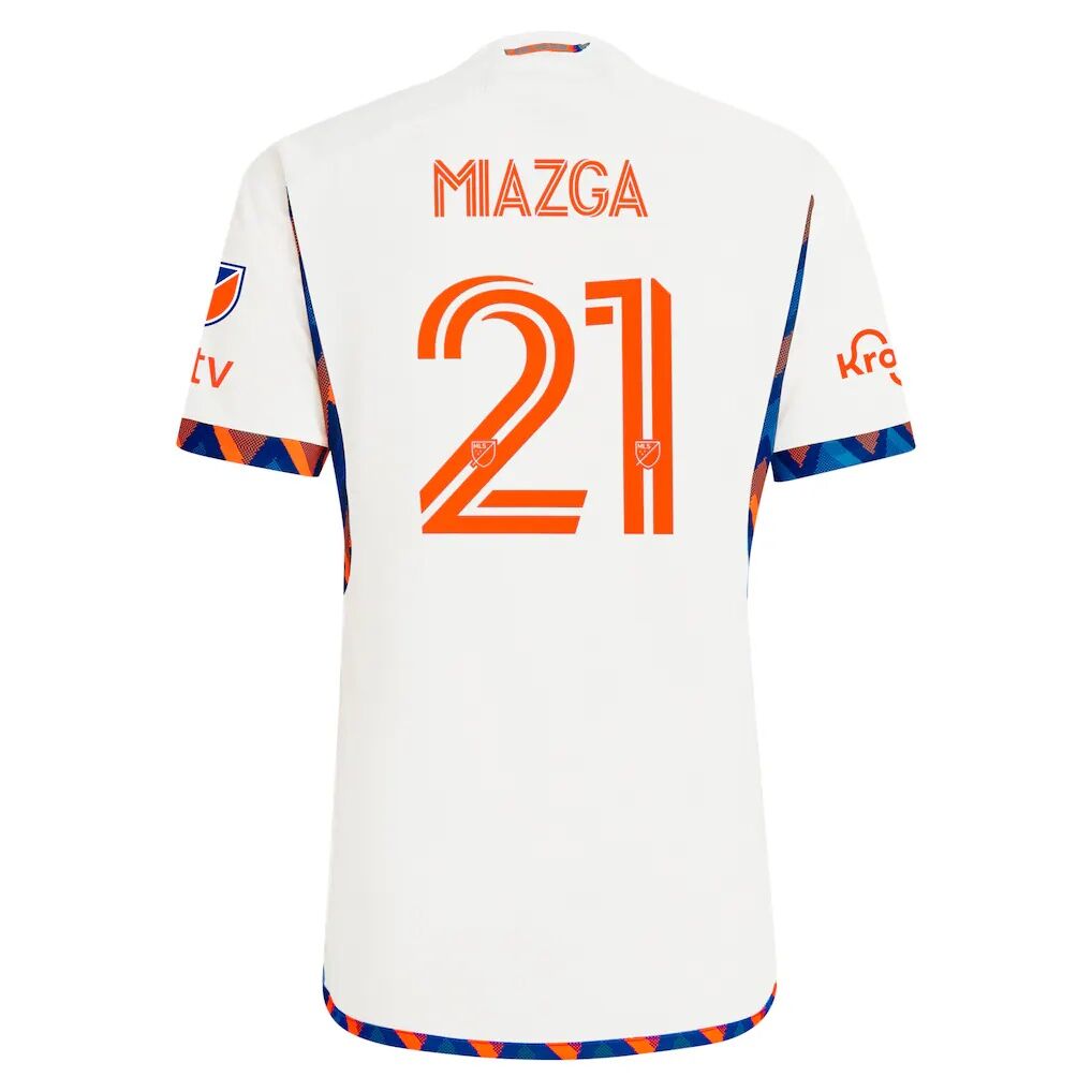Matt Miazga FC Cincinnati adidas 2024 The Canvas Kit Authentic Player Jersey