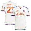 Matt Miazga FC Cincinnati adidas 2024 The Canvas Kit Authentic Player Jersey - White - Front View