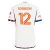 Miles Robinson FC Cincinnati adidas 2024 The Canvas Kit Authentic Player Jersey - White - Detail View