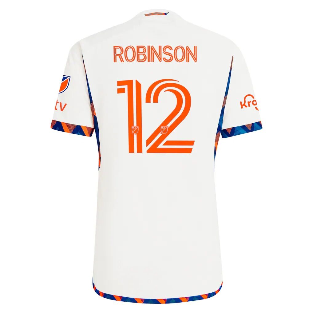 Miles Robinson FC Cincinnati adidas 2024 The Canvas Kit Authentic Player Jersey