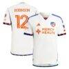 Miles Robinson FC Cincinnati adidas 2024 The Canvas Kit Authentic Player Jersey - White - Front View