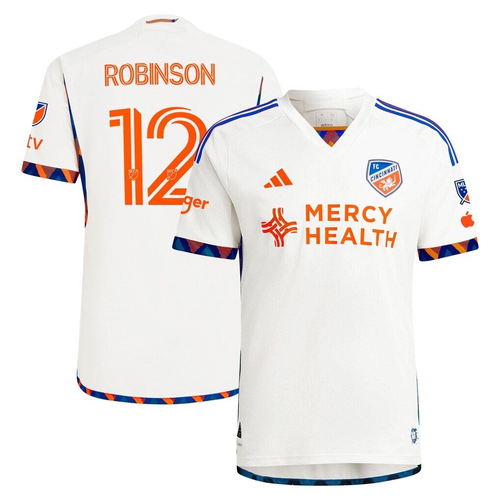Miles Robinson FC Cincinnati adidas 2024 The Canvas Kit Authentic Player Jersey