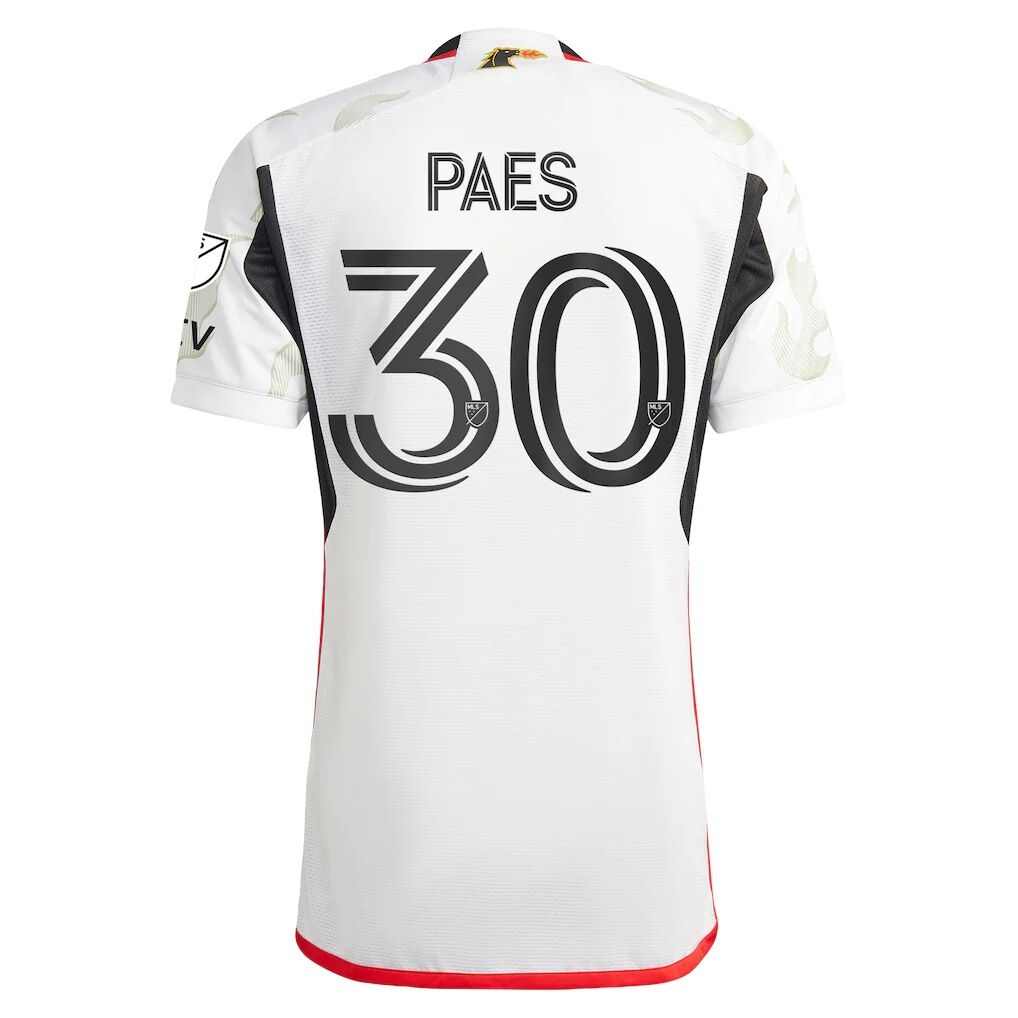 Maarten Paes FC Dallas adidas 2024 Burn Baby Burn Authentic Player Jersey