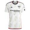 Maarten Paes FC Dallas adidas 2024 Burn Baby Burn Authentic Player Jersey - White - Side View