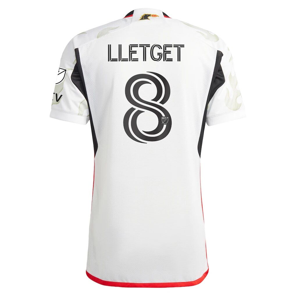 Sebastian Lletget FC Dallas adidas 2024 Burn Baby Burn Authentic Player Jersey