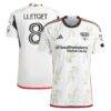 Sebastian Lletget FC Dallas adidas 2024 Burn Baby Burn Authentic Player Jersey - White - Front View