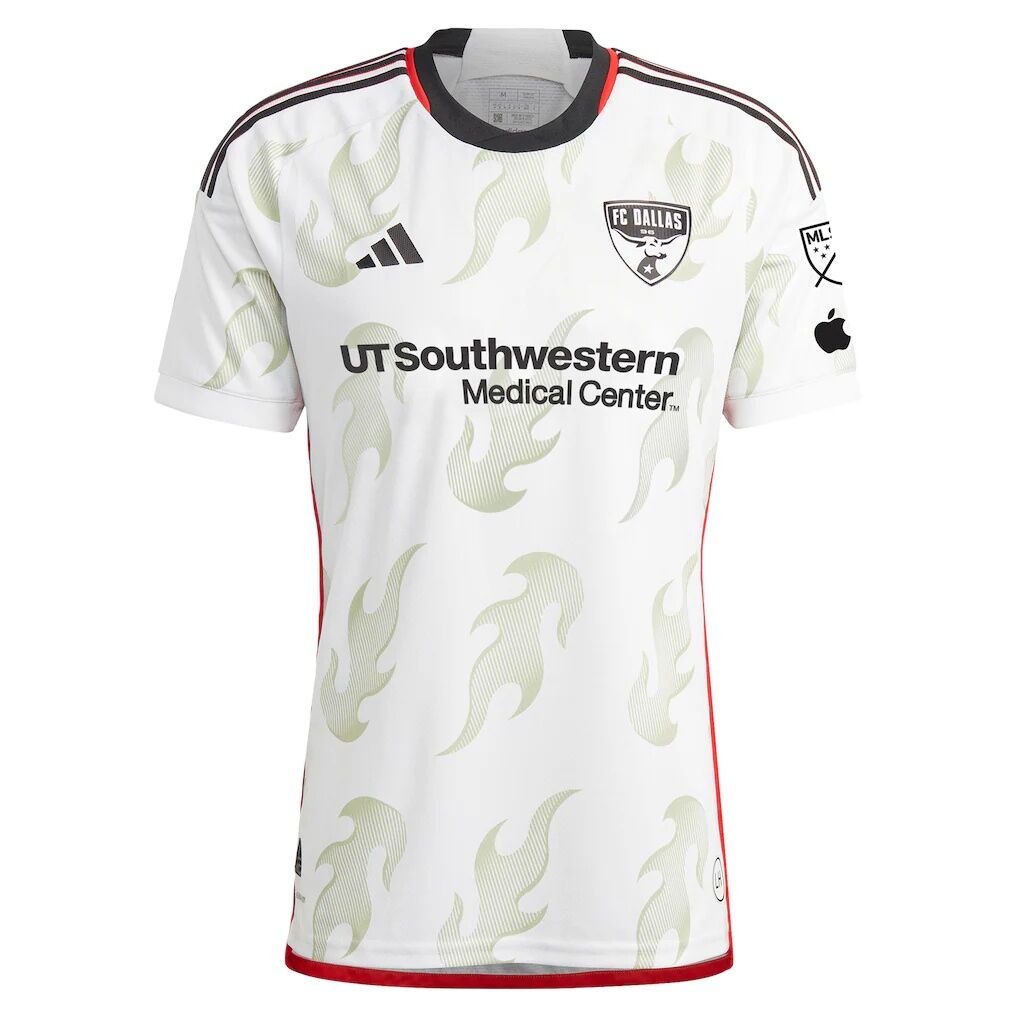 Sebastian Lletget FC Dallas adidas 2024 Burn Baby Burn Authentic Player Jersey