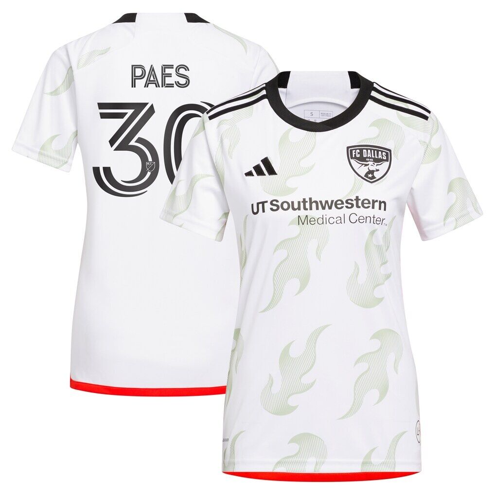 Maarten Paes FC Dallas adidas Women's 2024 Burn Baby Burn Replica Player Jersey