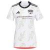 Maarten Paes FC Dallas adidas Women's 2024 Burn Baby Burn Replica Player Jersey - White - Side View