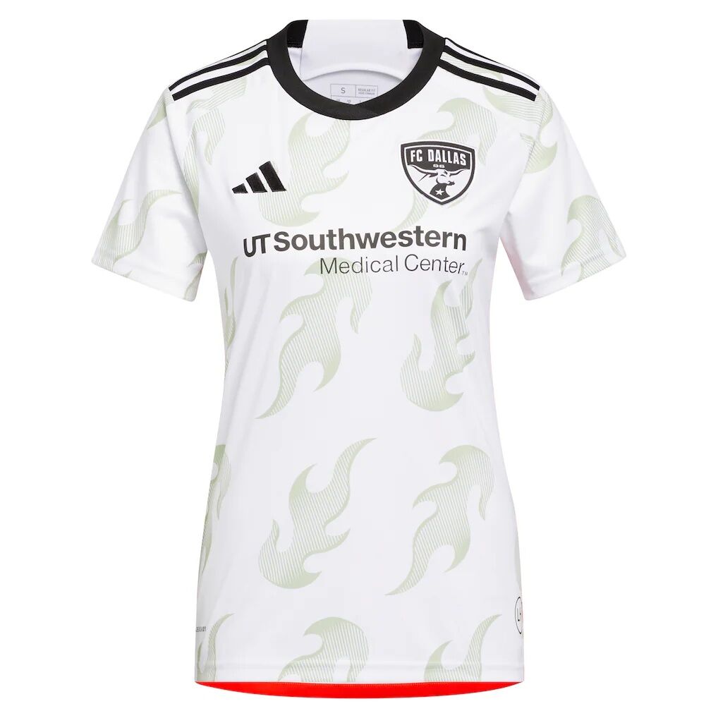 Maarten Paes FC Dallas adidas Women's 2024 Burn Baby Burn Replica Player Jersey