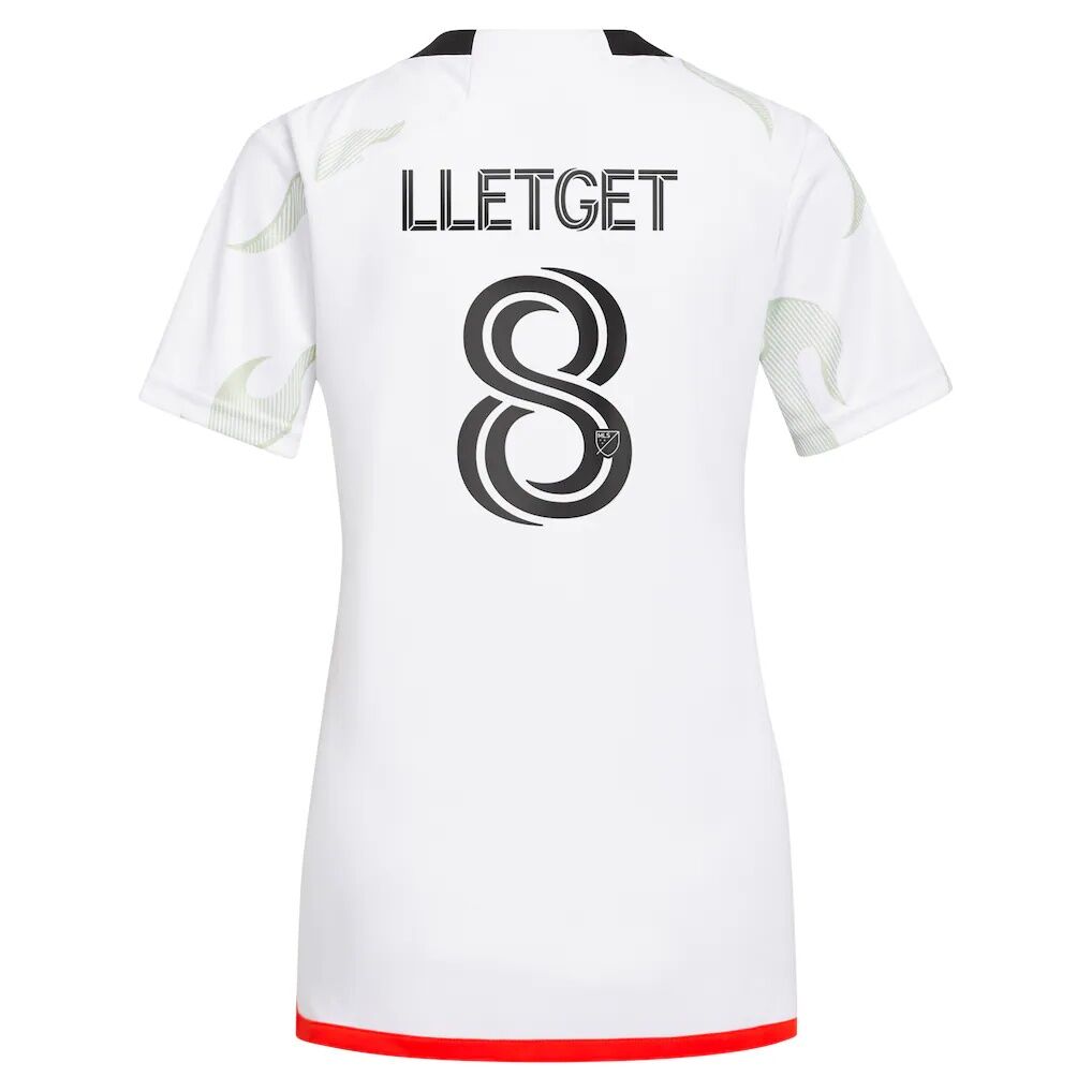 Sebastian Lletget FC Dallas adidas Women's 2024 Burn Baby Burn Replica Player Jersey