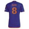 Amine Bassi Houston Dynamo FC adidas 2024 Still Holdin' Authentic Player Jersey - Purple - Detail View