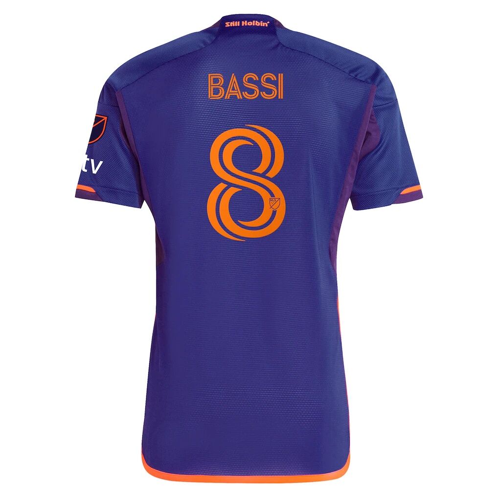 Amine Bassi Houston Dynamo FC adidas 2024 Still Holdin' Authentic Player Jersey