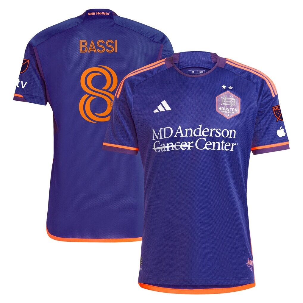 Amine Bassi Houston Dynamo FC adidas 2024 Still Holdin' Authentic Player Jersey