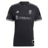 Tyler Boyd Nashville SC adidas 2024 Man In Black Kit Authentic Player Jersey - Black - Side View