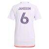 Robin Jansson Orlando City SC adidas Women's 2024 Legacy Kit Replica Player Jersey - Purple - Detail View