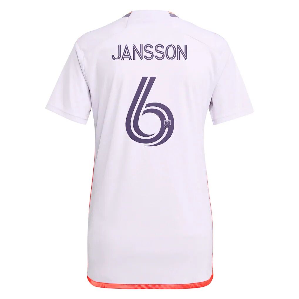 Robin Jansson Orlando City SC adidas Women's 2024 Legacy Kit Replica Player Jersey