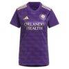 Duncan McGuire Orlando City SC adidas Women's 2024 The Wall Kit Replica Player Jersey - Purple - Side View
