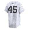 Gerrit Cole New York Yankees Nike Home Limited Player Jersey - White - Detail View