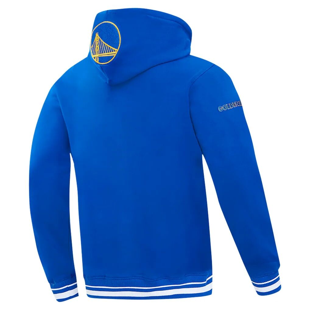 Golden State Warriors Pro Standard Area Code Pullover Hoodie – Royal