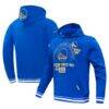 Golden State Warriors Pro Standard Area Code Pullover Hoodie - - Front View