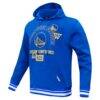 Golden State Warriors Pro Standard Area Code Pullover Hoodie - - Side View
