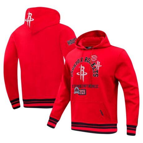 Houston Rockets Pro Standard Area Code Pullover Hoodie