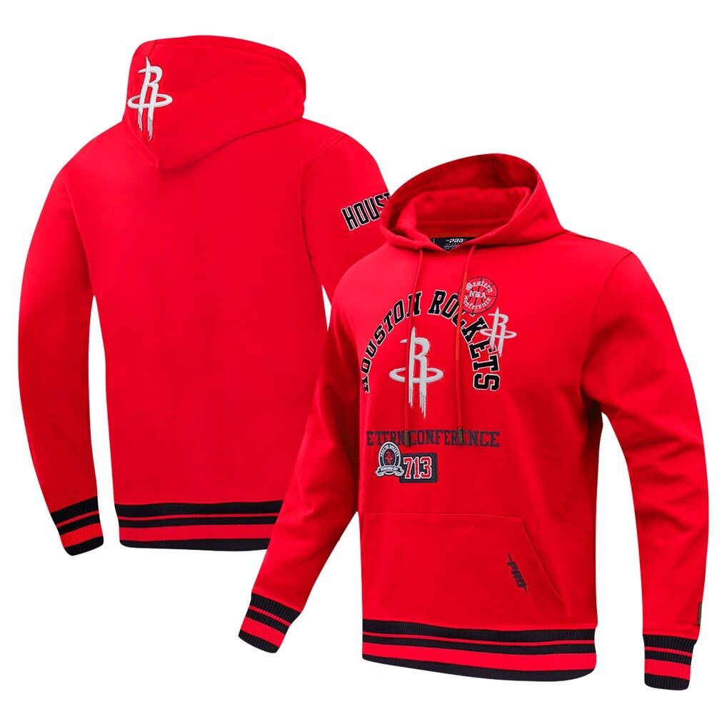 Houston Rockets Pro Standard Area Code Pullover Hoodie