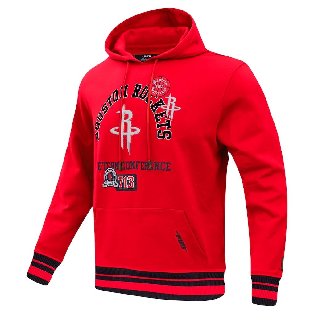 Houston Rockets Pro Standard Area Code Pullover Hoodie