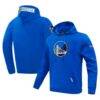 Golden State Warriors Pro Standard Split Logo Pullover Hoodie - - Front View