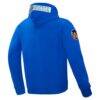 Golden State Warriors Pro Standard Split Logo Pullover Hoodie - - Side View