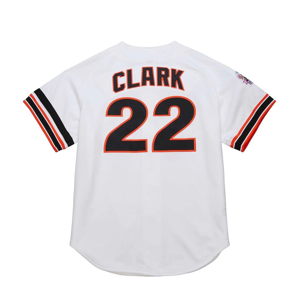 Will Clark San Francisco Giants Mitchell & Ness Cooperstown Collection 1989 Authentic Jersey