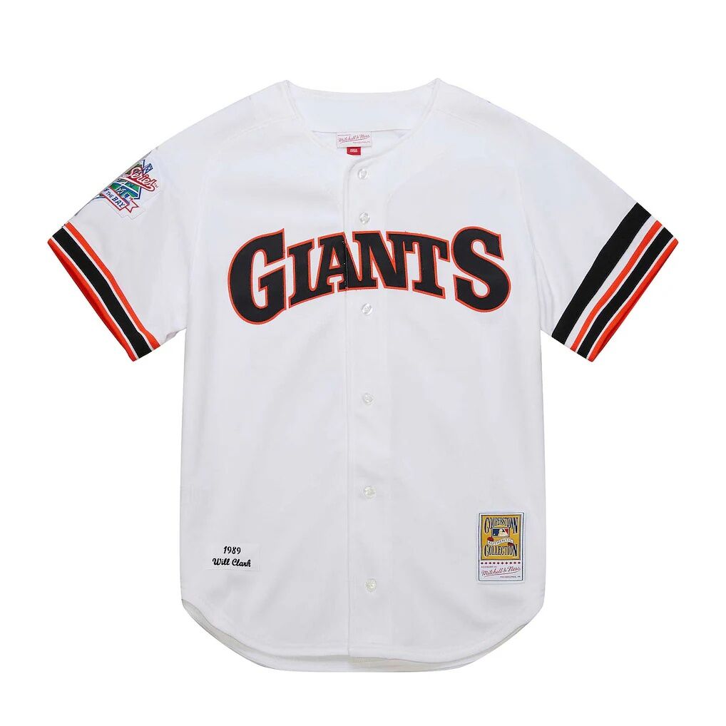 Will Clark San Francisco Giants Mitchell & Ness Cooperstown Collection 1989 Authentic Jersey