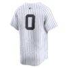Marcus Stroman New York Yankees Nike Home Limited Player Jersey - White - Detail View