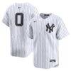 Marcus Stroman New York Yankees Nike Home Limited Player Jersey - White - Front View